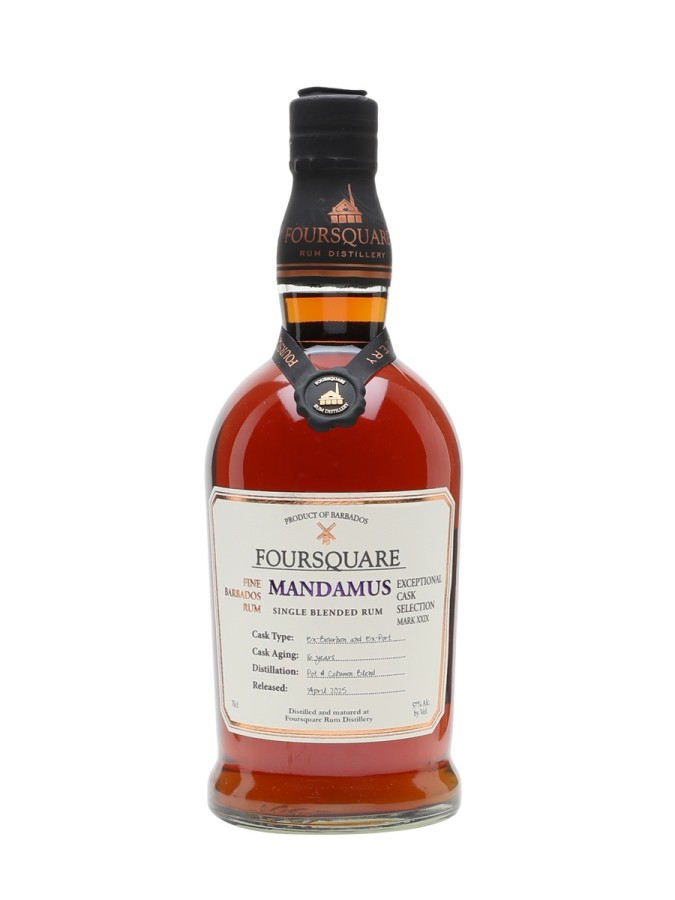 FOURSQUARE Rum 16 Ans Mandamus 57% FOURSQUARE Rum 16 Ans Mandamus 57%