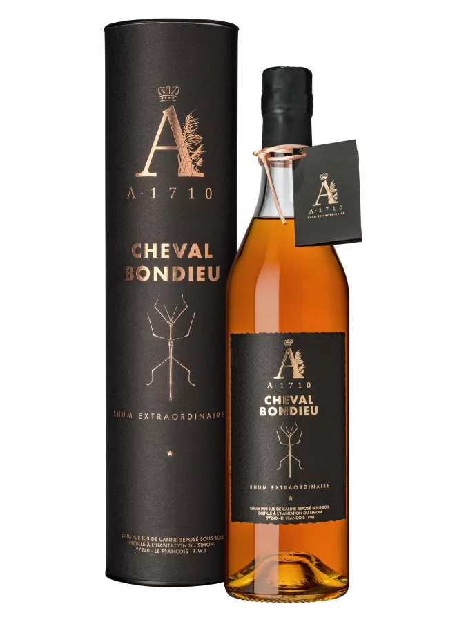 A1710 Cheval Bondieu 51,5% (Avec étui) A1710 Cheval Bondieu 51,5% (Avec étui)