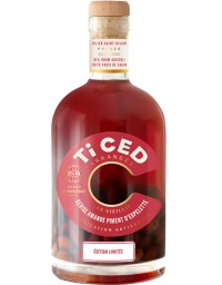 Rhum Arrangé CED Les Vieillis Cerise Amande Piment d'Espelette 32° - Edition Limitée
