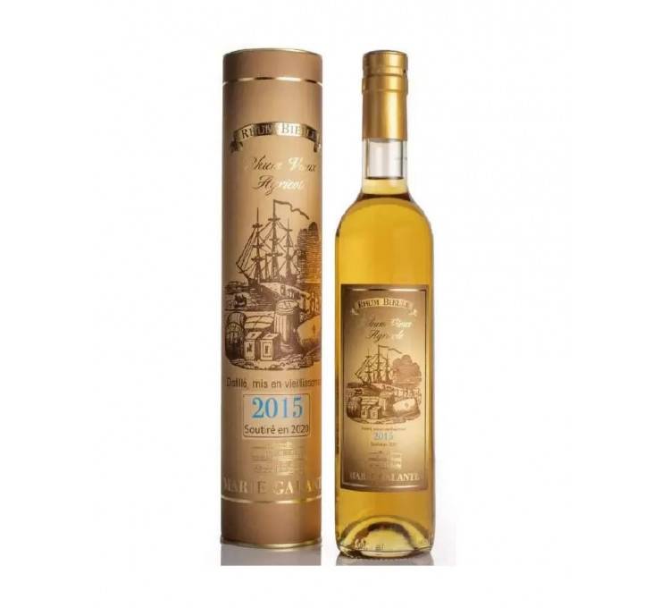 Rhums Vieux BIELLE 2015 5 Ans 42% 50cl