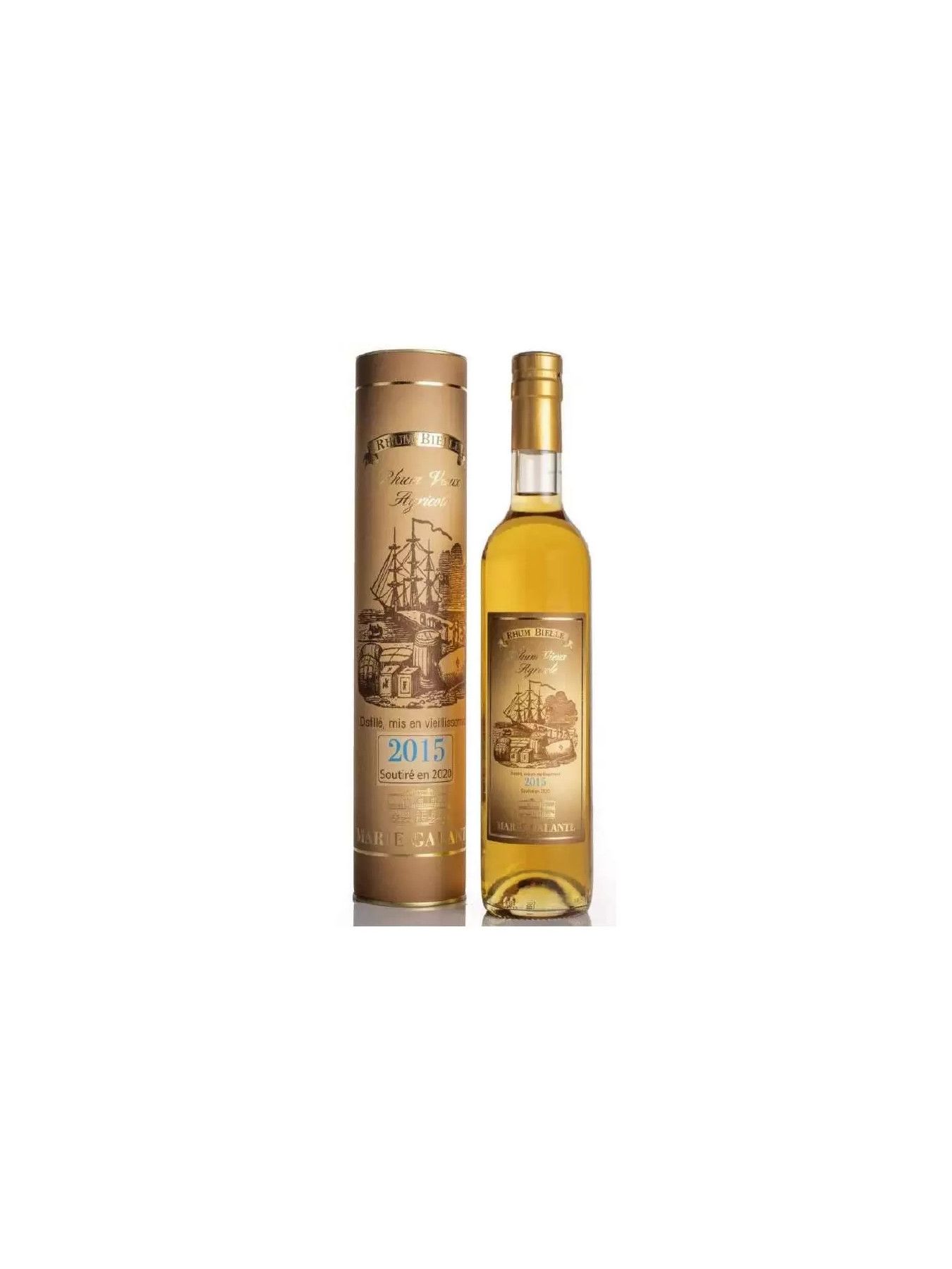 BIELLE 2015 5 Ans 42% 50cl