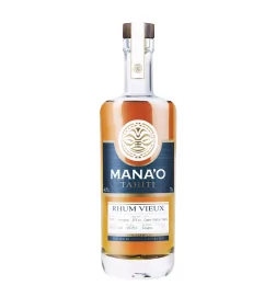 MANA'O TAHITI Vieux Pur Jus De Canne Bio 44%