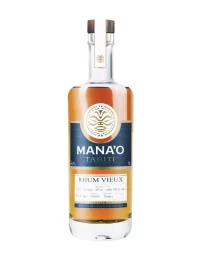 MANA'O TAHITI Vieux Pur Jus De Canne Bio 44%