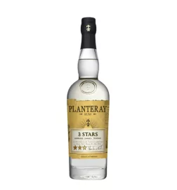 PLANTERAY Three Stars White Rum 41,2%