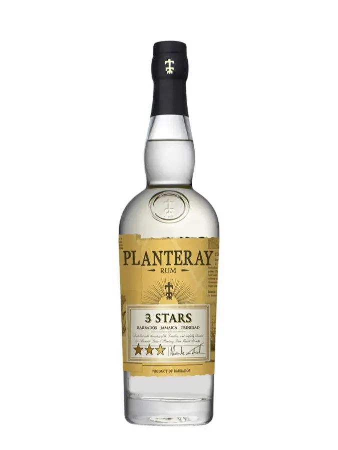 PLANTERAY Three Stars White Rum 41,2%