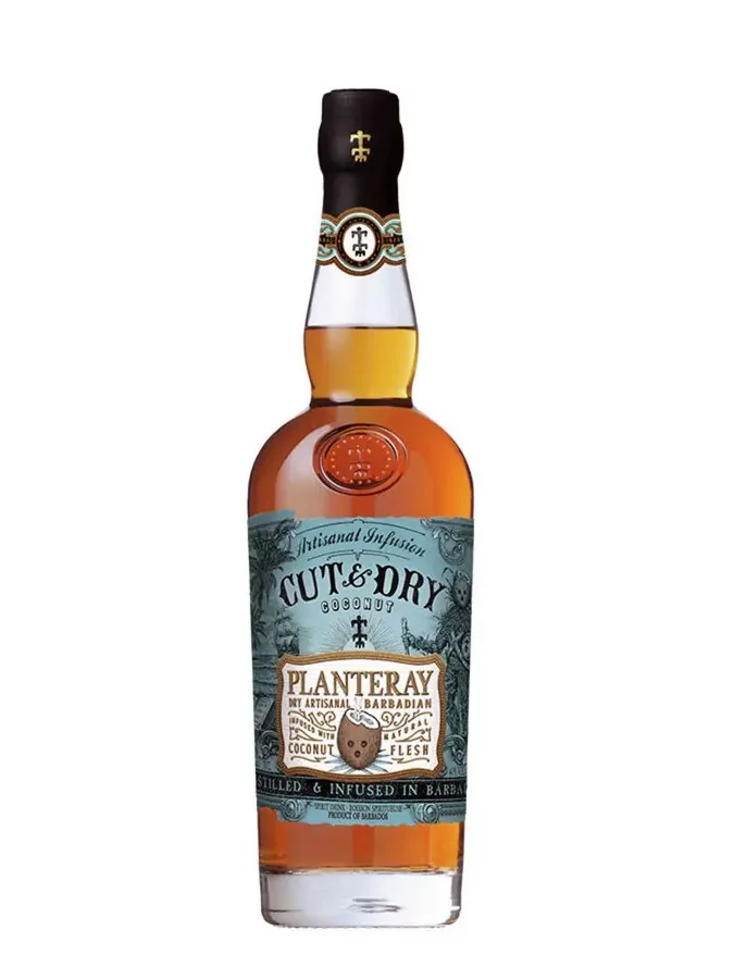 PLANTERAY RUM Cut & Dry Coconut 40% PLANTERAY RUM Cut & Dry Coconut 40%