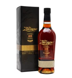 ZACAPA SOLERA 23 ANS - Rhum vieux de mélasse espagnole (Guatémala)