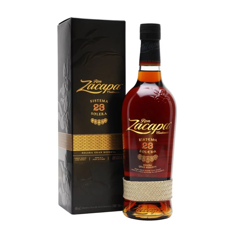  20 rhums pour débuter Zacapa Centenario Solera 23 40%