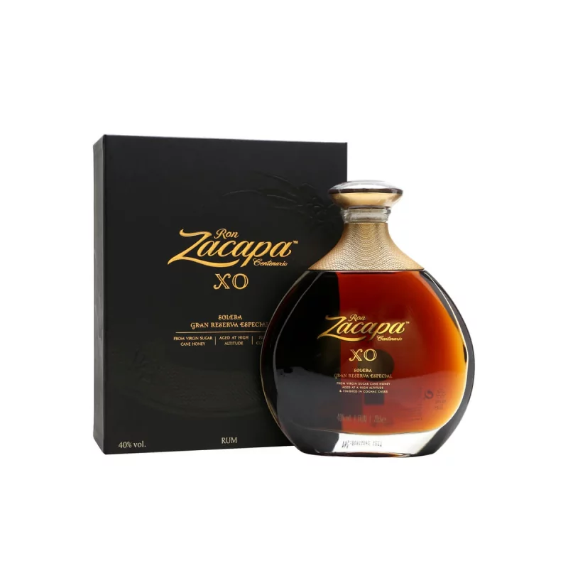  Tous Nos Rhums ZACAPA Centenario XO 40%