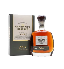  Tous Nos Rhums CHAIRMAN'S RESERVE 1931 46%