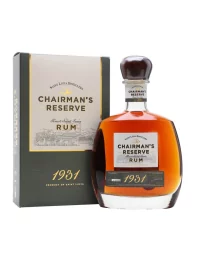  Tous Nos Rhums CHAIRMAN'S RESERVE 1931 46%