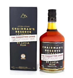  Tous Nos Rhums CHAIRMAN'S RESERVE The Forgotten Casks 40%