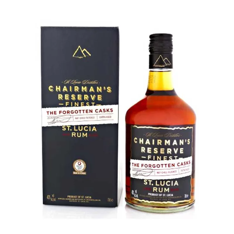  Tous Nos Rhums CHAIRMAN'S RESERVE The Forgotten Casks 40%