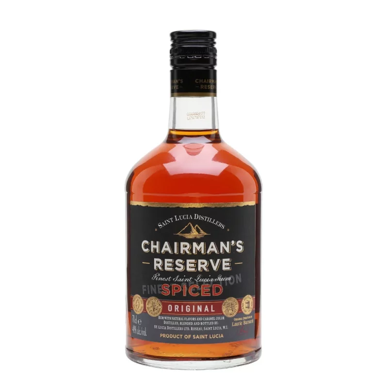  Tous Nos Rhums CHAIRMAN'S RESERVE Spiced Rum 40%