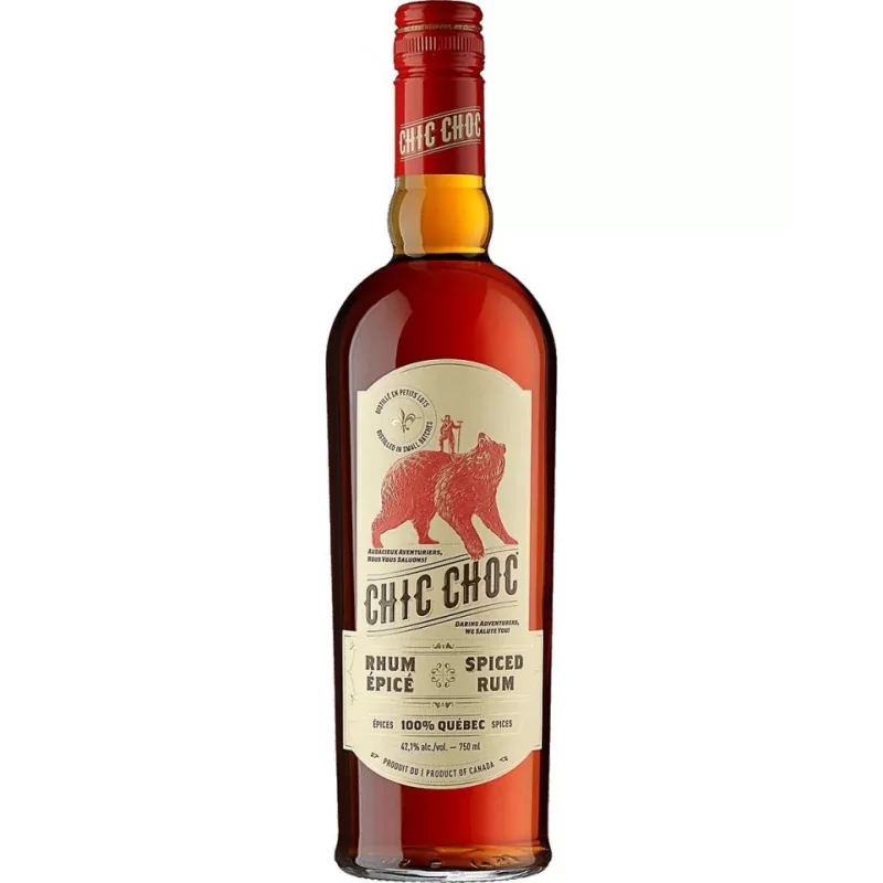 CHIC CHOC Spiced Rum 40% CHIC CHOC - 1