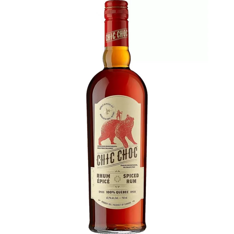  Tous Nos Rhums CHIC CHOC Spiced Rum 40%