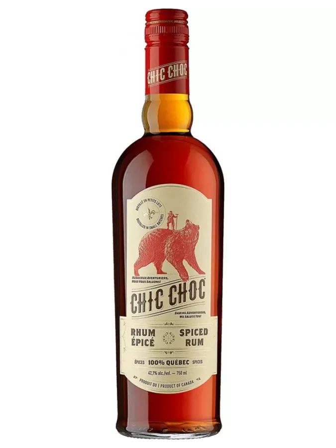 CHIC CHOC Spiced Rum 40%