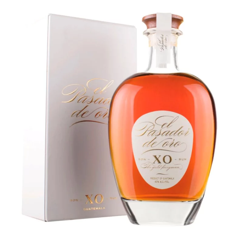  Rhums Vieux EL PASADOR DE ORO XO 40%