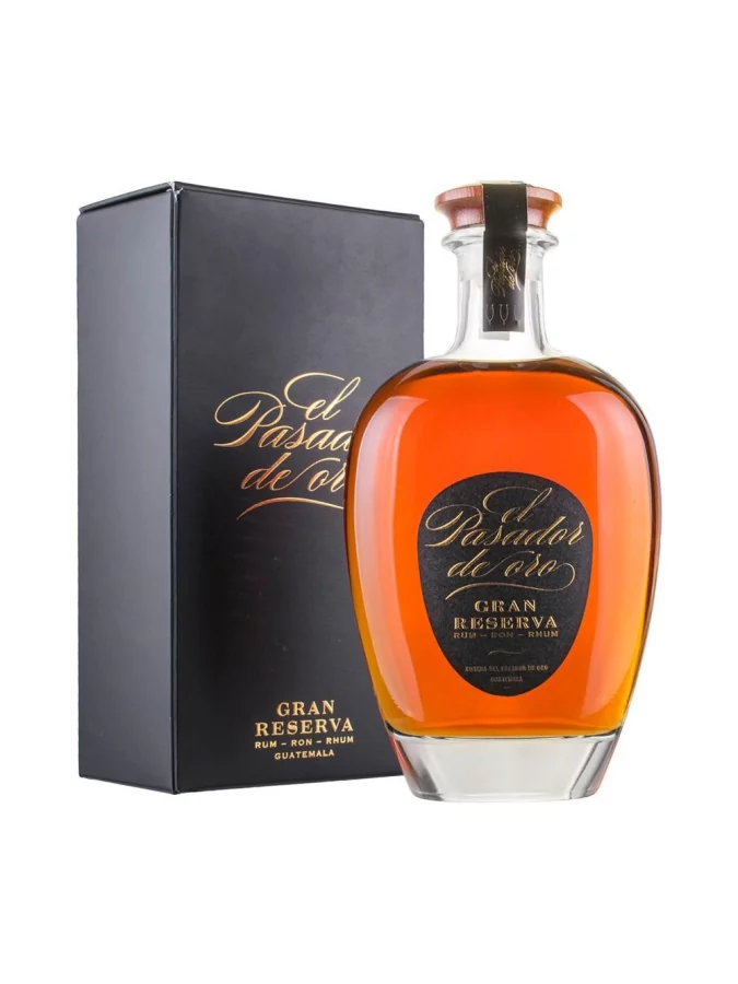 EL PASADOR DE ORO Gran Reserva 40% EL PASADOR DE ORO Gran Reserva 40%