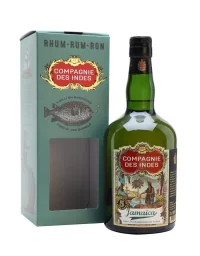  Rhums Vieux COMPAGNIE DES INDES Jamaique 5 ans 43%