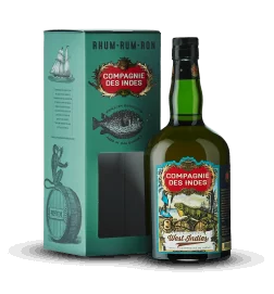  Rhums Vieux COMPAGNIE DES INDES West Indies 40%