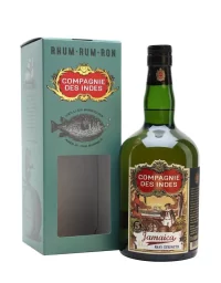  Rhums Vieux COMPAGNIE DES INDES Jamaique Navy Strength 5 ans 57%