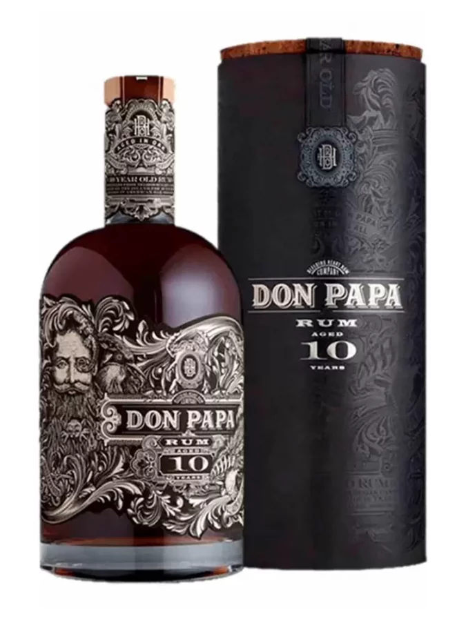 Don Papa - Rhum hors d'âge - 10 ans - Edition limitée - 70cl - 43°