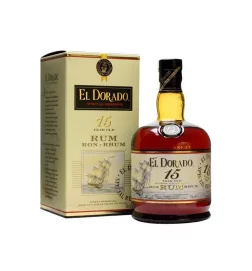  Rhums Vieux EL DORADO 15 ans 43%