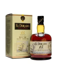  Rhums Vieux EL DORADO 15 ans 43%