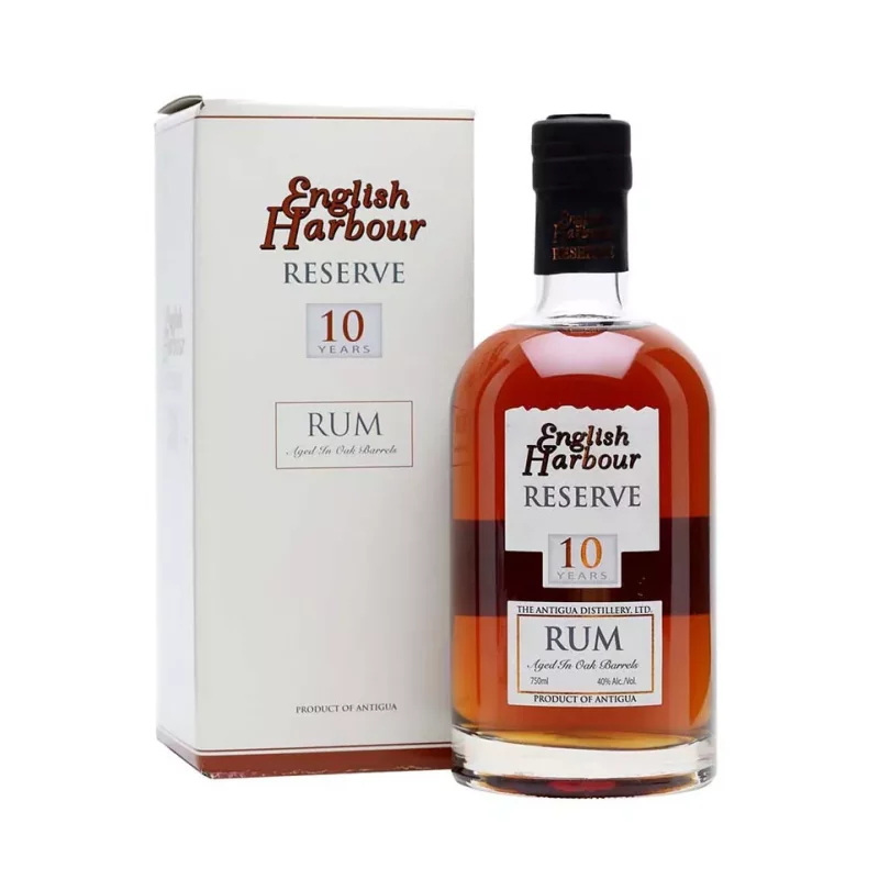  Rhums Vieux ENGLISH HARBOUR Reserve 10 ans 40%