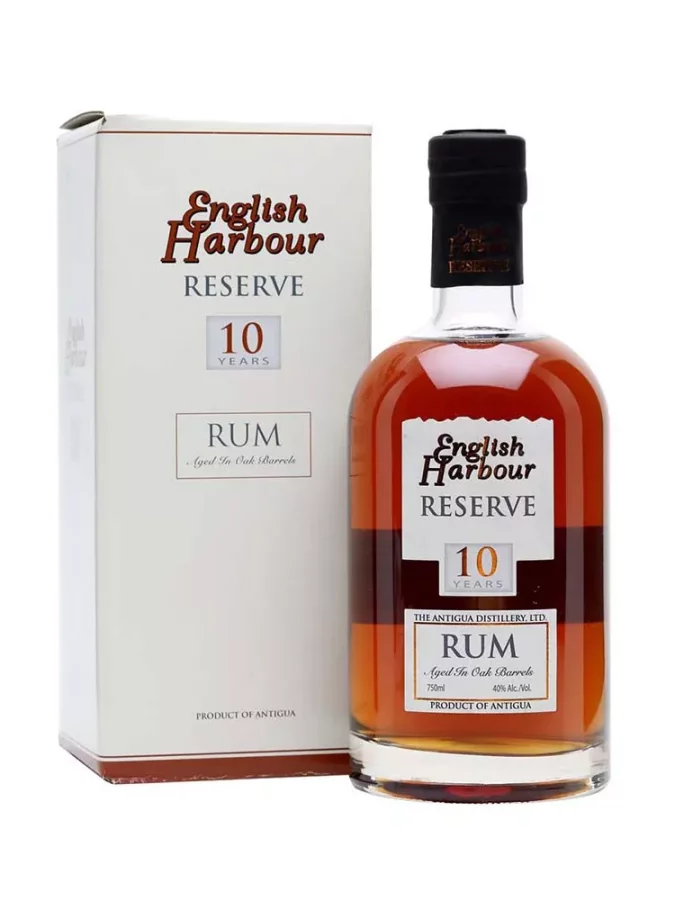 ENGLISH HARBOUR Reserve 10 ans 40%