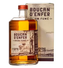  Rhums Vieux FERRONI Boucan d'Enfer 50%