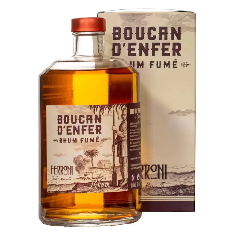  Rhums Vieux FERRONI Boucan d'Enfer 50%