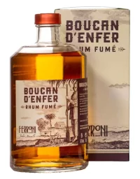  Rhums Vieux FERRONI Boucan d'Enfer 50%