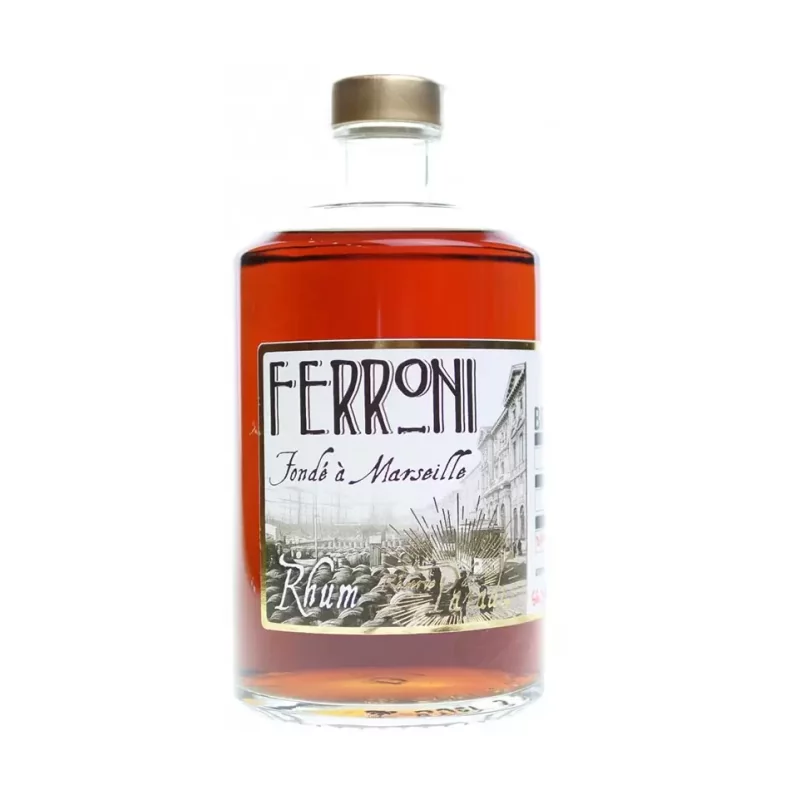  Rhums Vieux FERRONI Maurice 2013 Clear Cask (Chamarel) 60,60%