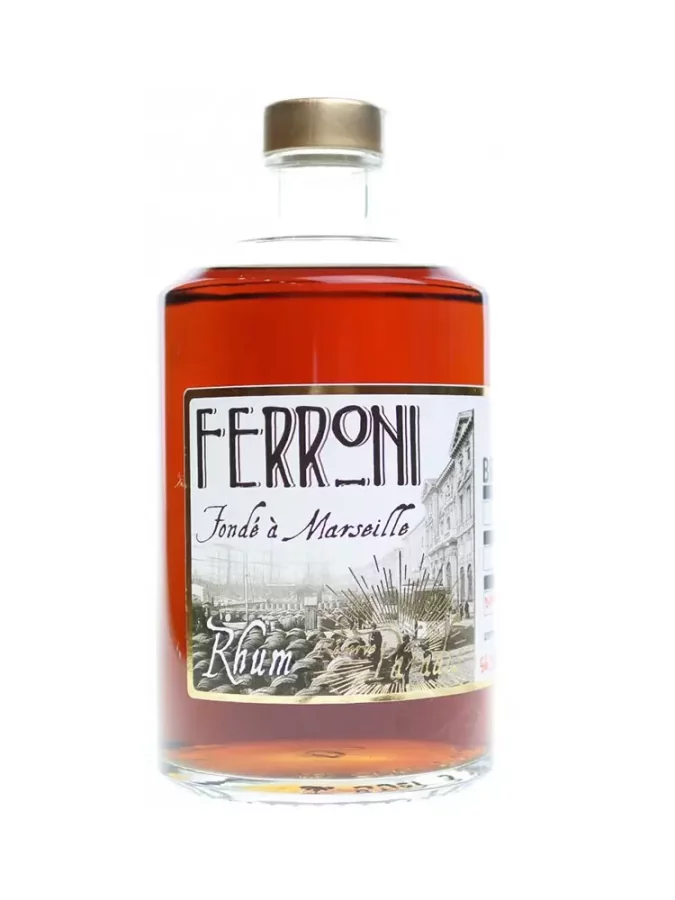 FERRONI Maurice Expérimental 46,60% FERRONI Maurice Expérimental 46,60%