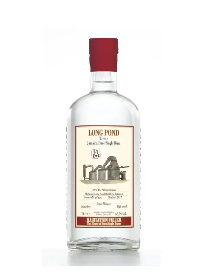 LONG POND STCE White Habitation Velier 62,5% LONG POND STCE White Habitation Velier 62,5%
