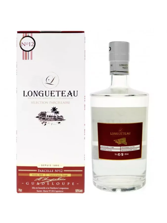 LONGUETEAU Parcellaire N°12 (Millésime 2018) 55% LONGUETEAU Parcellaire N°12 (Millésime 2018) 55%