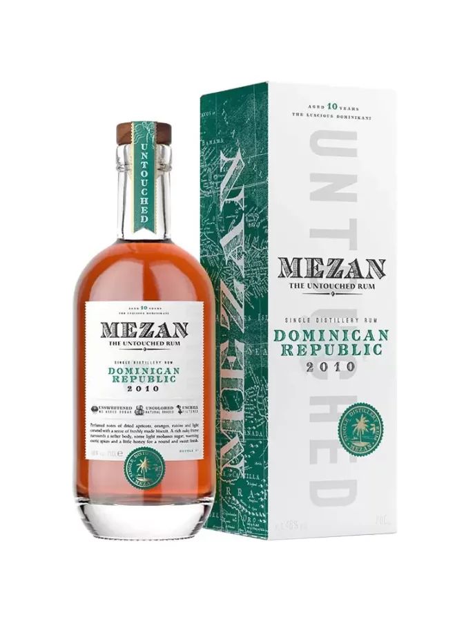 MEZAN République Dominicaine 10 Ans 2010 46%