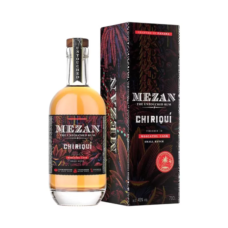  Rhums Vieux MEZAN Chiriqui 40%