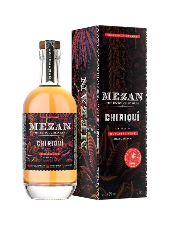 MEZAN Chiriqui 40% MEZAN Chiriqui 40%