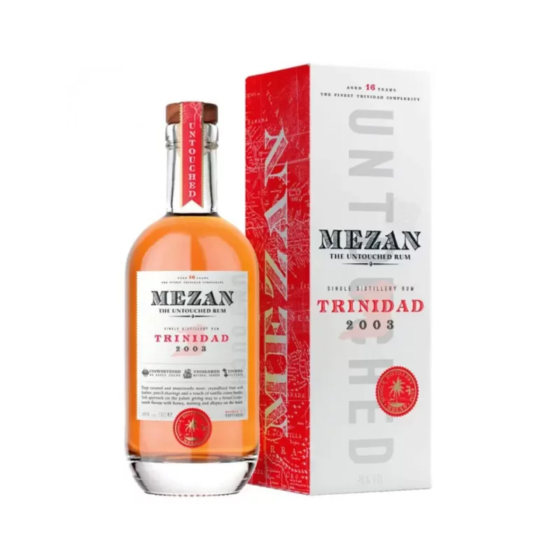  Rhums Vieux MEZAN Trinidad 16 Ans 2003 (Trinidad Distillers) 46%
