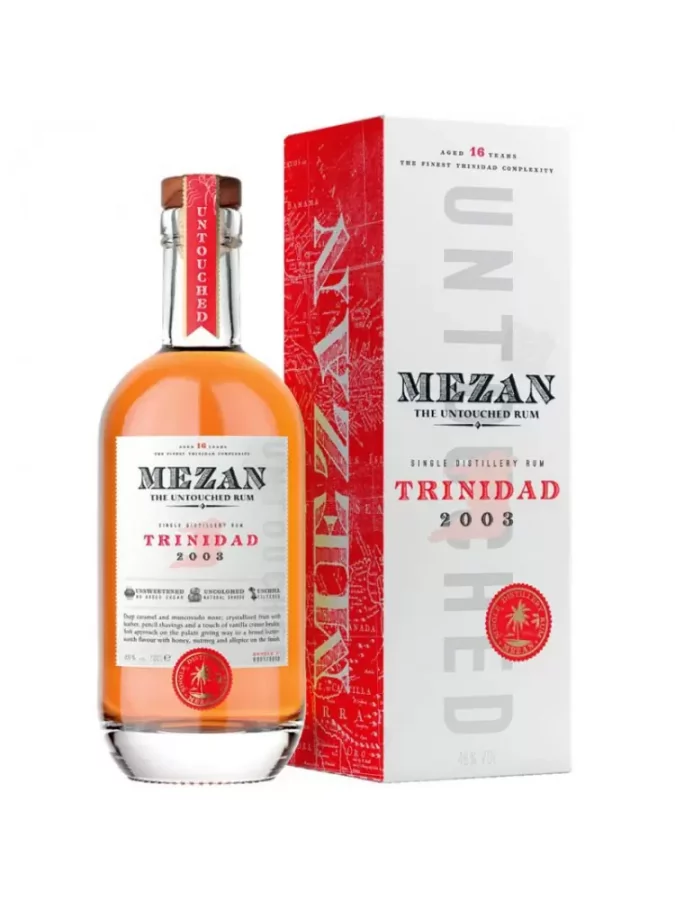 MEZAN Trinidad 16 Ans 2003 (Trinidad Distillers) 46%