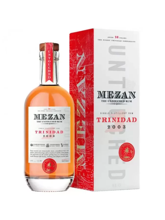 MEZAN Trinidad 16 Ans 2003 (Trinidad Distillers) 46% MEZAN Trinidad 16 Ans 2003 (Trinidad Distillers) 46%