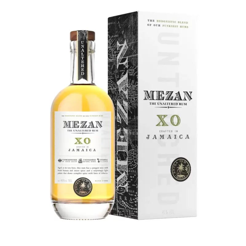  20 rhums pour débuter MEZAN XO Jamaican 40%