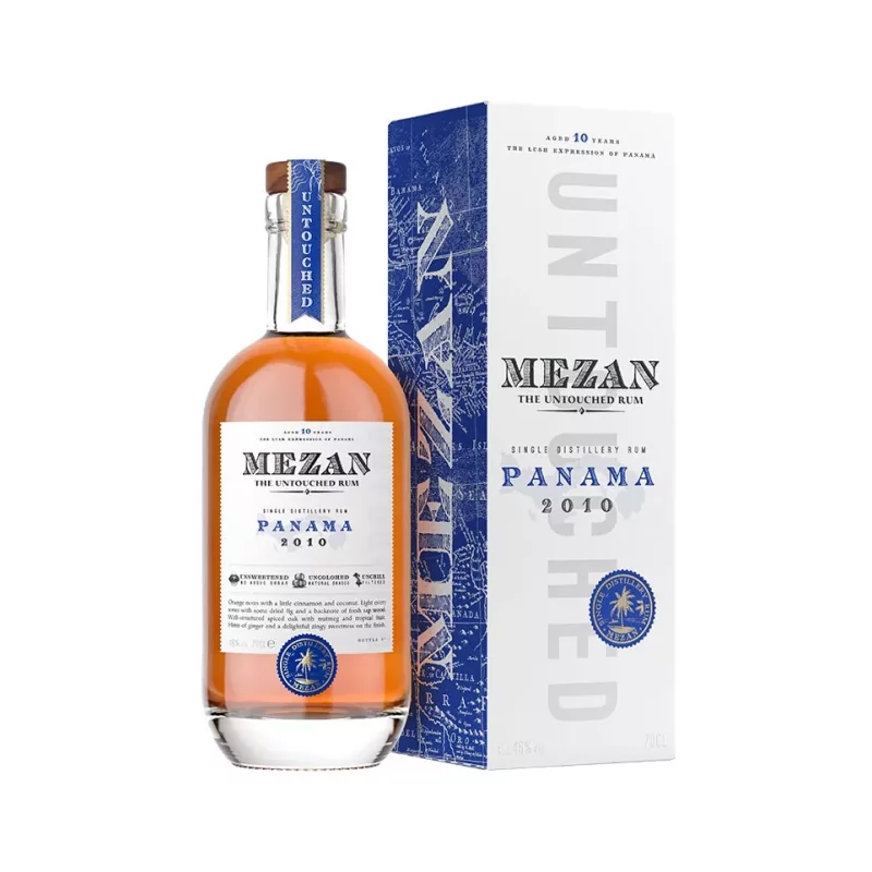  Rhums Vieux MEZAN XO Panama 2010 46%