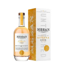  Rhums Vieux MEZAN Guyana 12 Ans 2008 46%