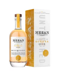  Rhums Vieux MEZAN Guyana 12 Ans 2008 46%