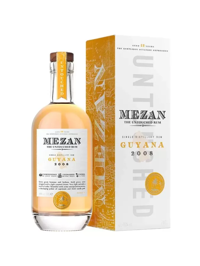 MEZAN Guyana 12 Ans 2008 46% MEZAN Guyana 12 Ans 2008 46%