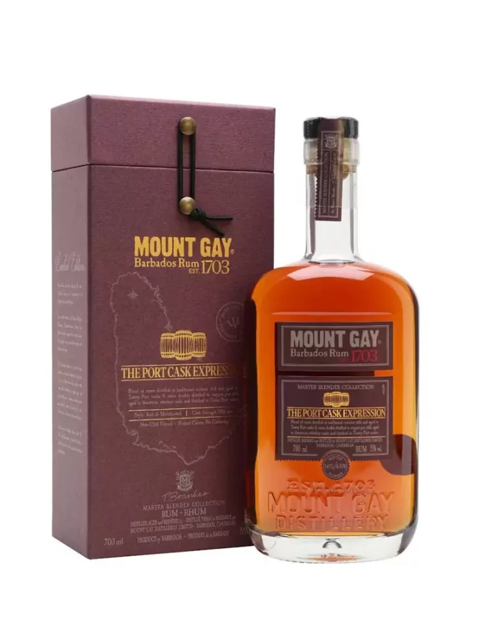 MOUNT GAY Port Cask Expression 55%